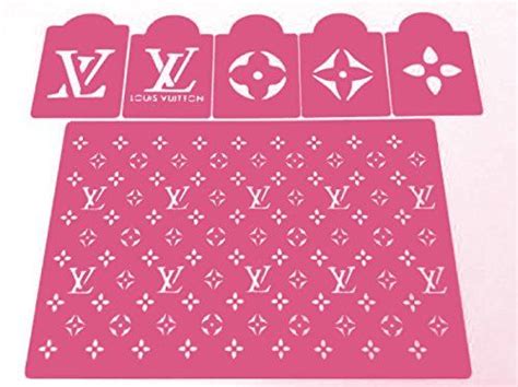 louis vuitton spray paint|louis vuitton stencil pack.